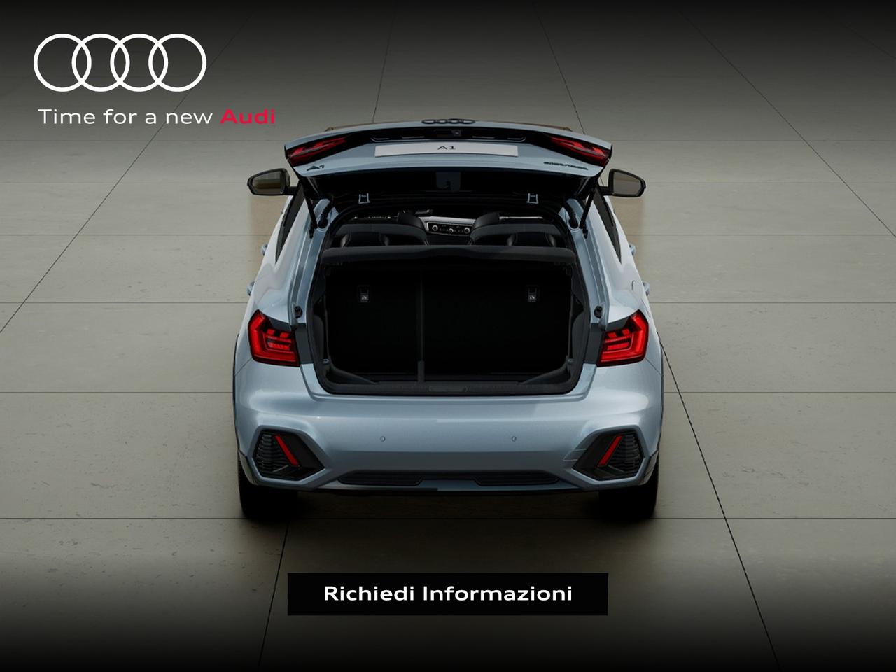 Audi A1 allstreet 35 1.5 tfsi identity contrast 150cv s tronic