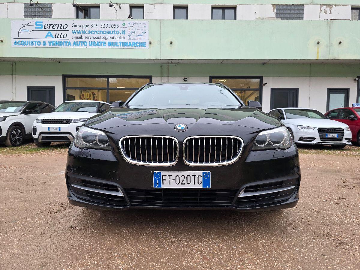 BMW SERIE 5 520D DIESEL 184CV GARANZ 12 MESI
