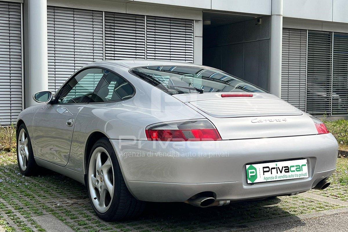 PORSCHE 911 Carrera 4 cat Coupé