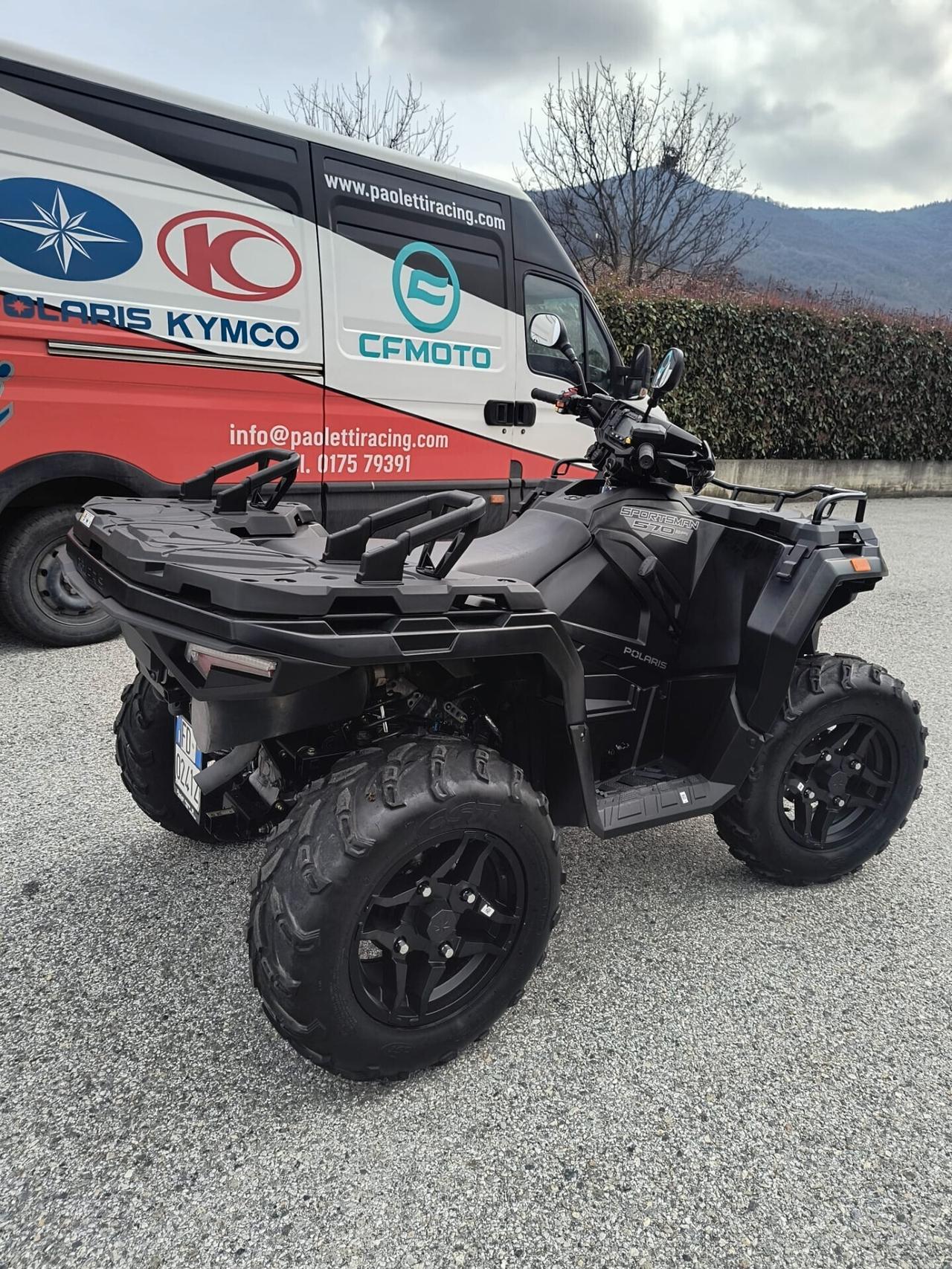QUAD POLARIS SPORTMAN 570