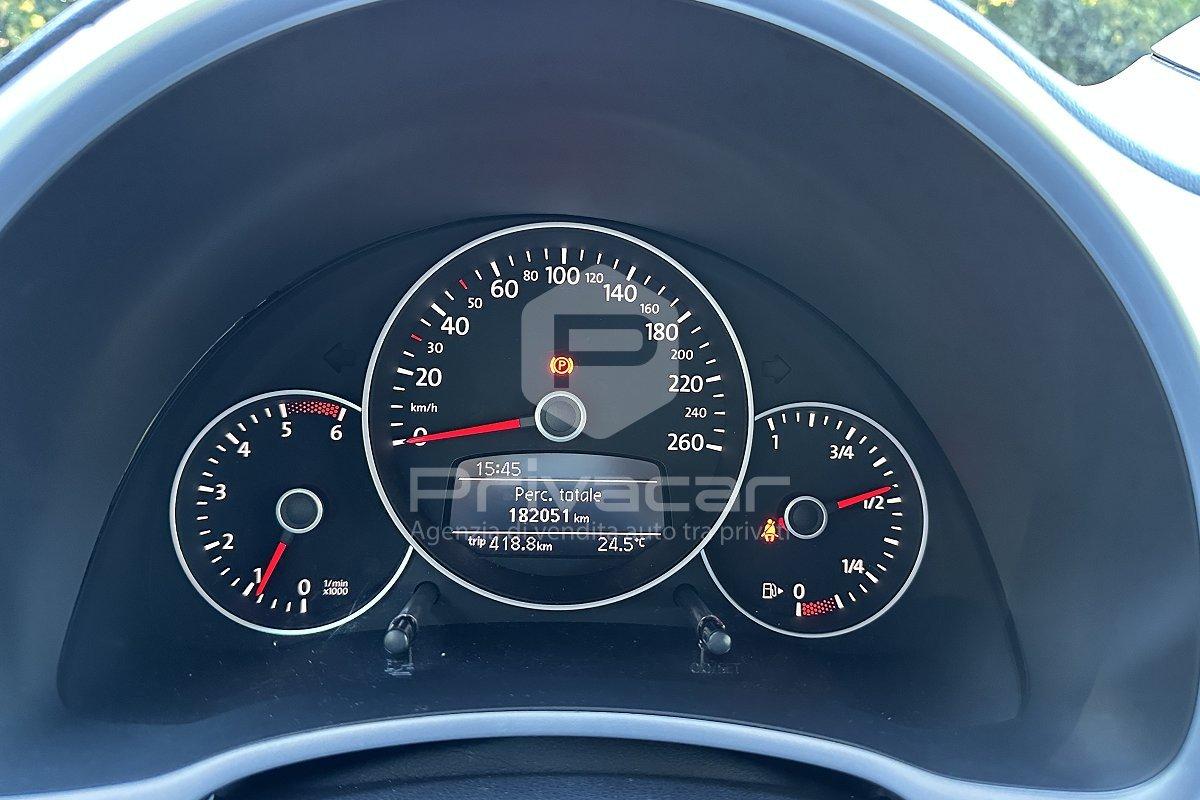 VOLKSWAGEN Maggiolino 1.6 TDI Design