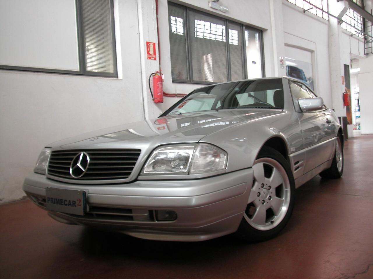 Mercedes-benz SL 500 320 cat
