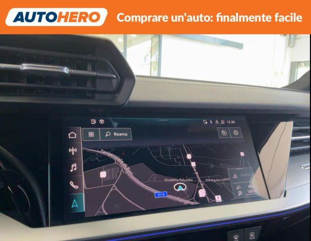 AUDI A3 SPB 40 TFSI e S tronic S line edition