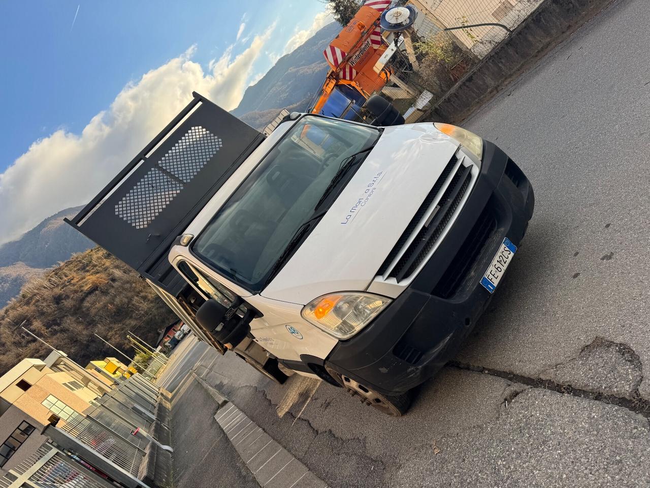 Iveco Dailly Ribaltabile