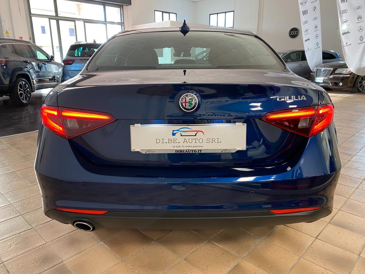 Alfa Romeo Giulia 2.2 Turbodiesel 160 CV AT8 Sprint