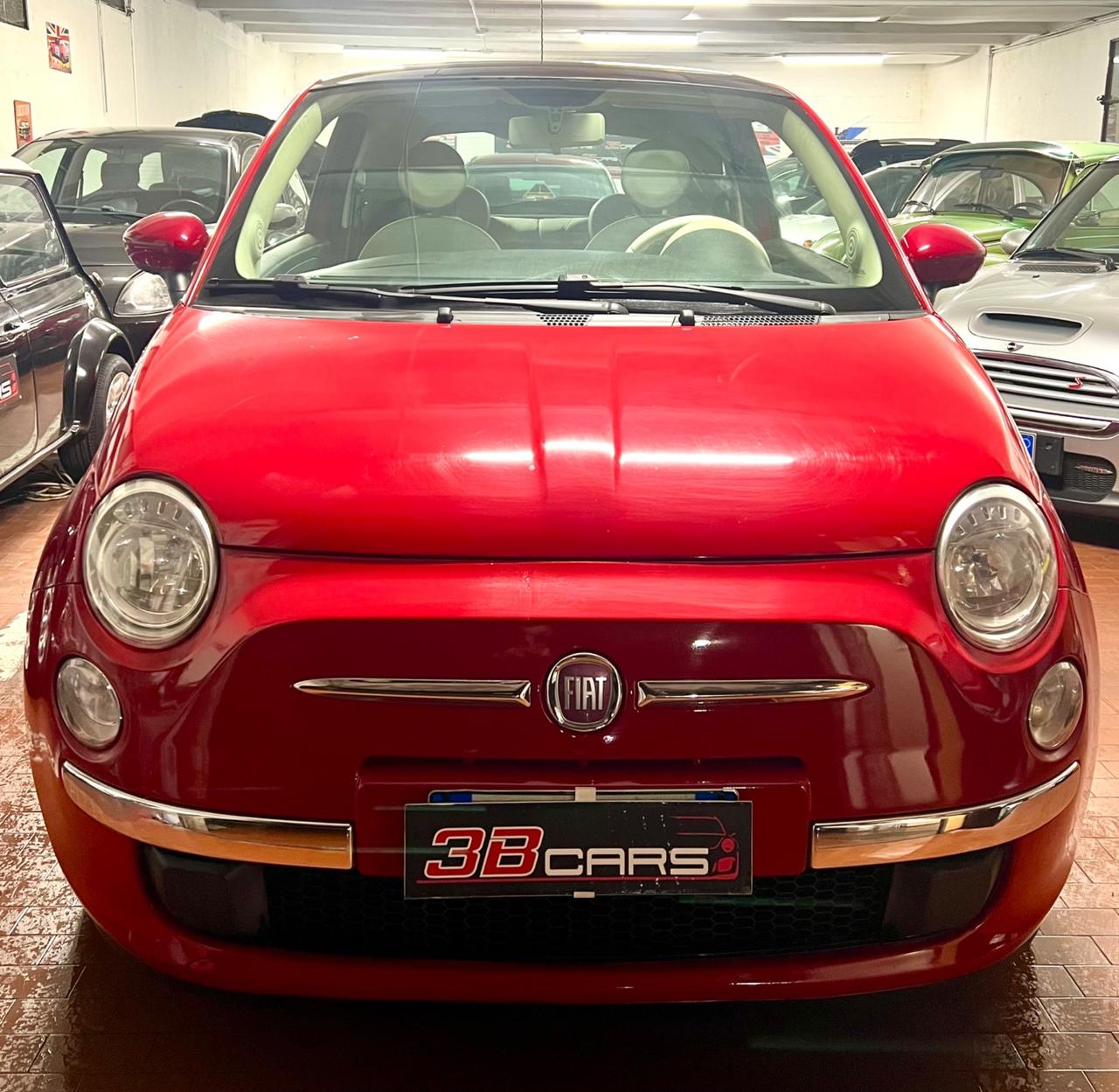 Fiat 500 lounge 1.2 benzina €5 OK NEOPATENTATI