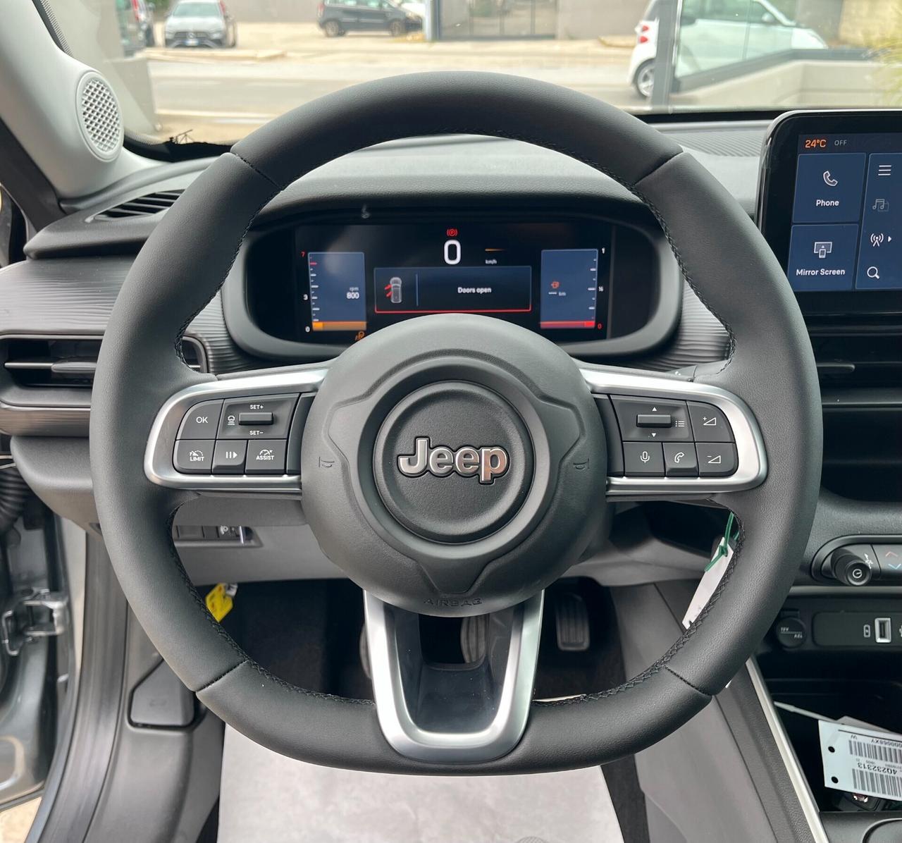 Jeep Avenger 1.2 Turbo 100 CV Altitude Km0