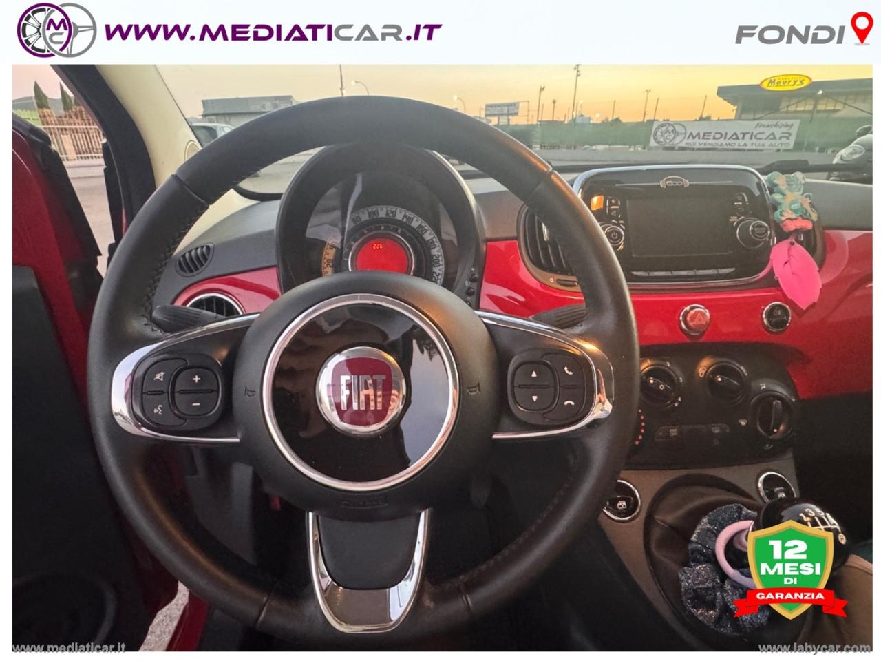 FIAT 500 1.2 Lounge