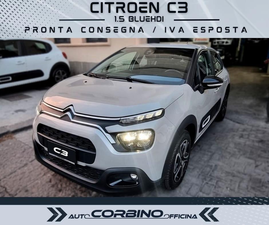 Citroen C3 BlueHDi 100 S&S Shine IVA ESPOSTA