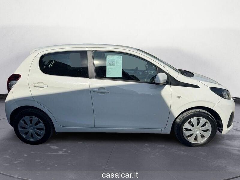 Peugeot 108 1.0 VTi 68 CV 5 porte Active 3 anni di garanzia km illimitati pari alla nuova