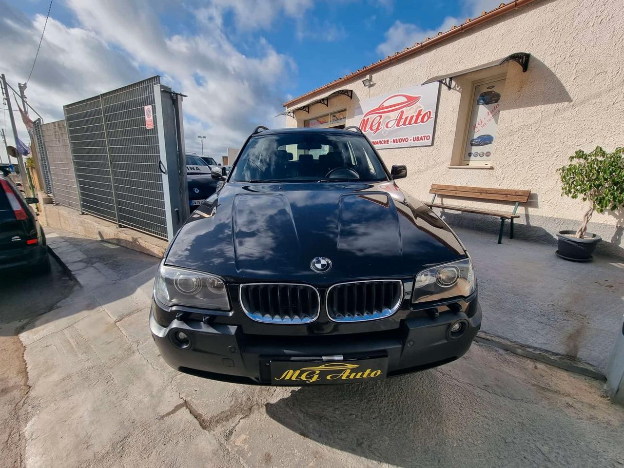 Bmw X3 2.0d cat Futura