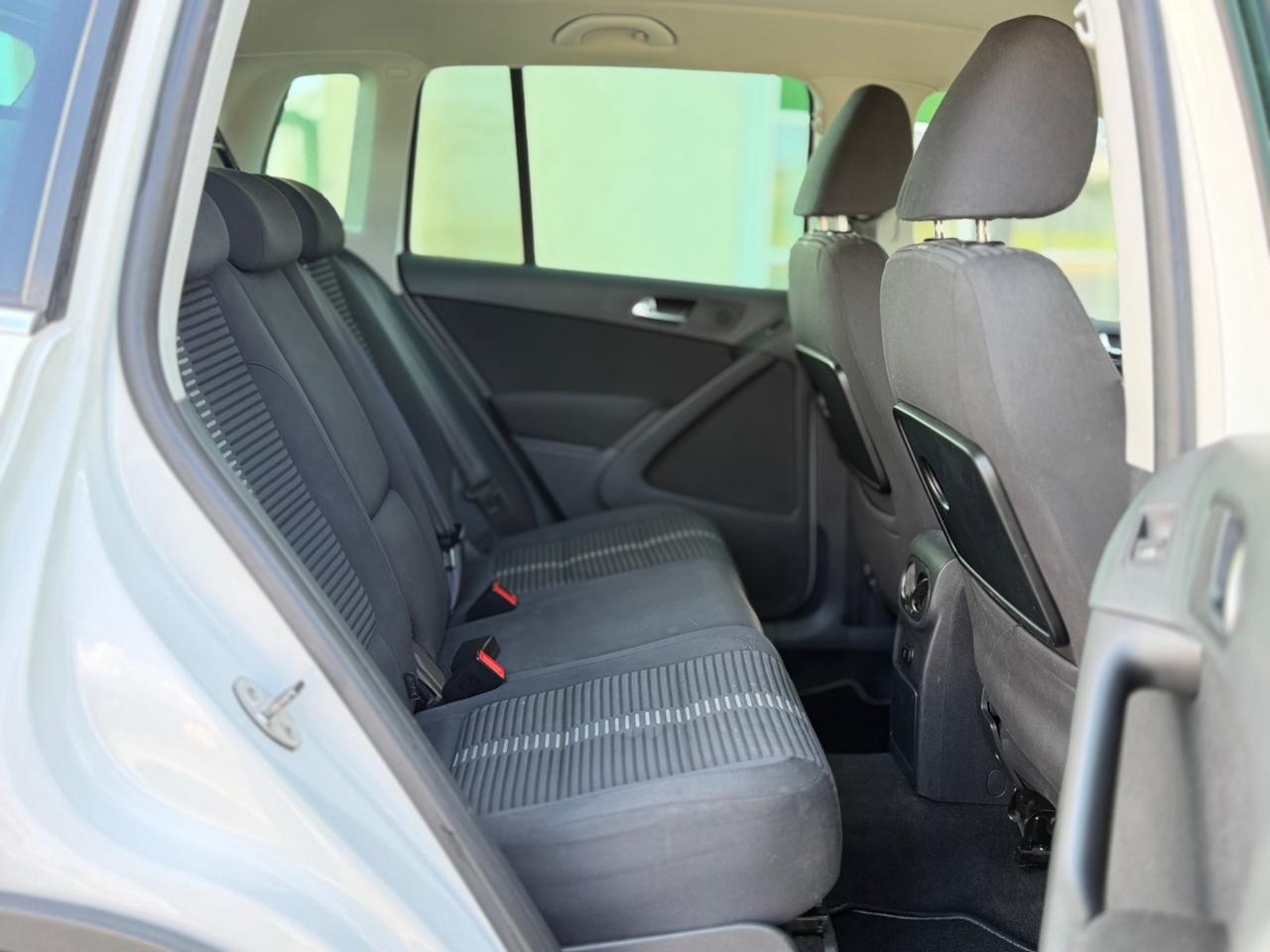 Volkswagen Tiguan 2.0 TDI DPF 4MOTION DSG Sport & Style