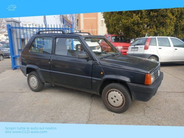 FIAT Panda 1ª serie 1100 i.e. cat Young