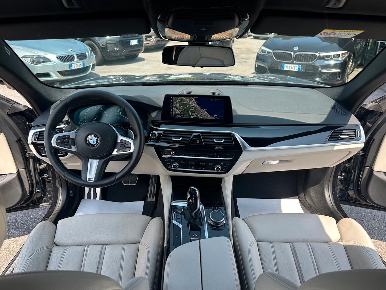 Bmw 530 530d xDrive Touring Msport/KM DOC.