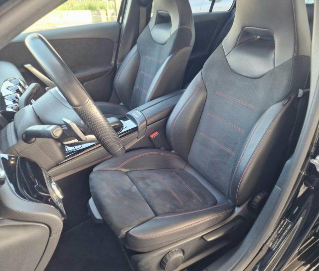 MERCEDES-BENZ A 180 d Automatic Premium AMG-LINE OK NEO PATENTATI