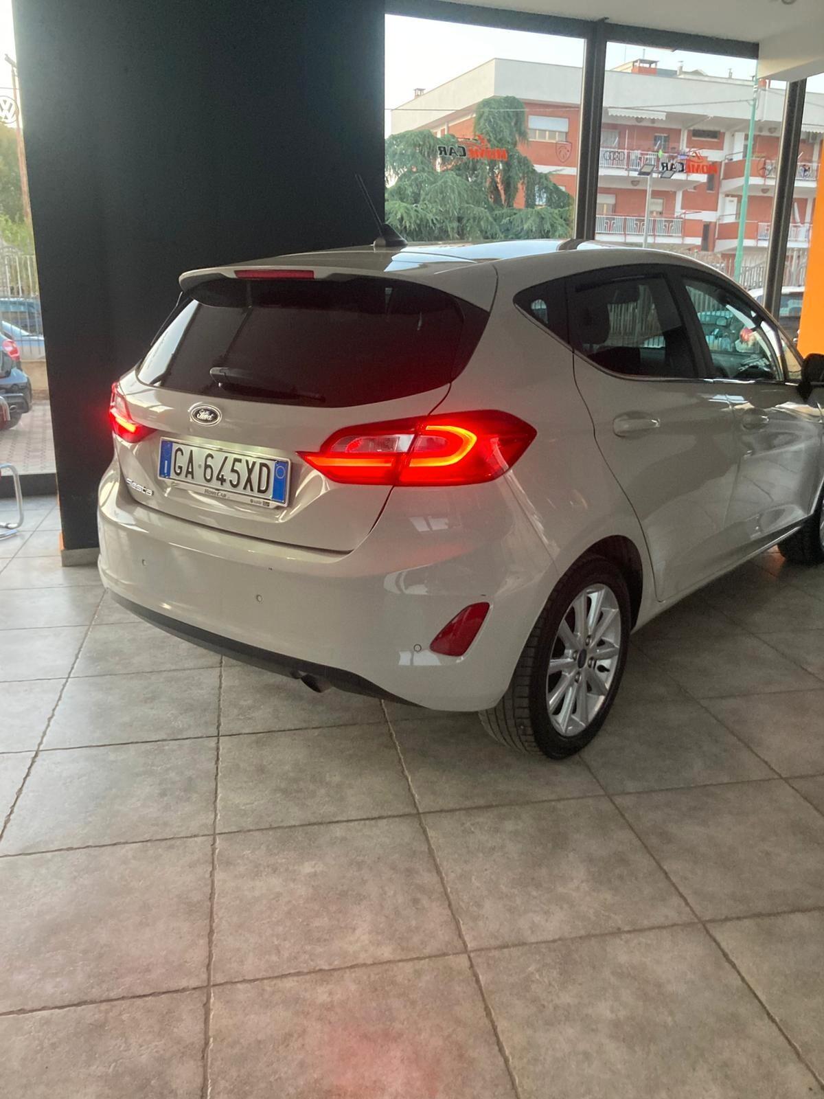 Ford Fiesta 1.5 EcoBlue 5 porte Titanium