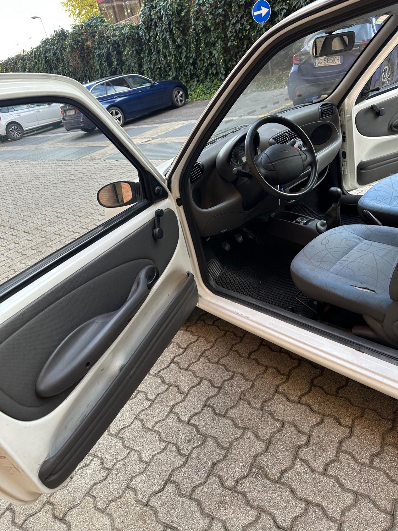 Fiat Seicento 1.1i cat Van