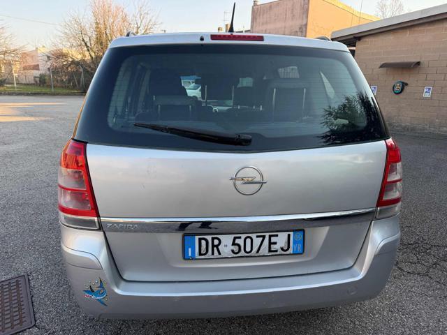 OPEL Zafira 7posti BENZINA/GPL 1.6 16V VVTsenza lavoro da fare
