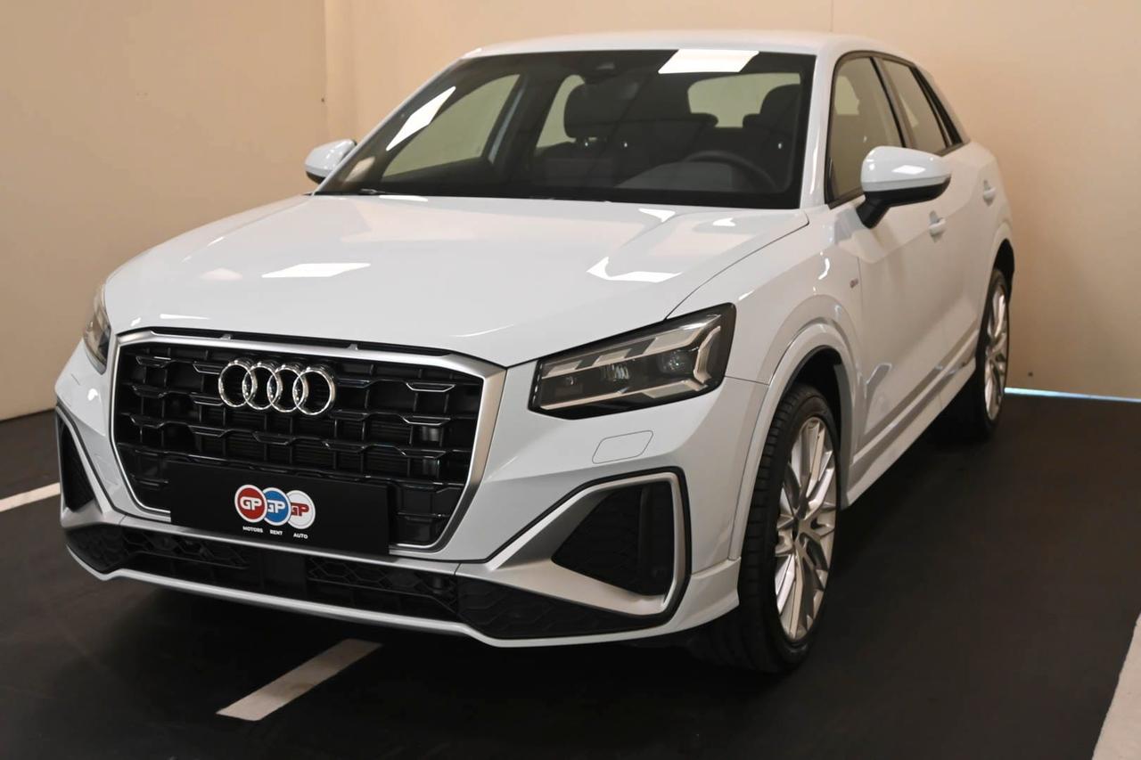 AUDI Q2 Q2 35 TDI S tronic S line Edition