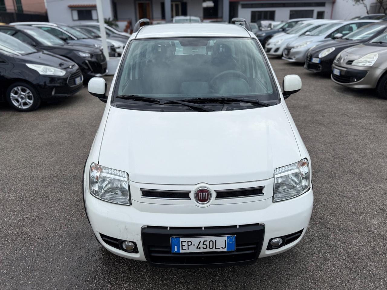 Fiat Panda 1.3 MJT 16V DPF 4x4 Climbing