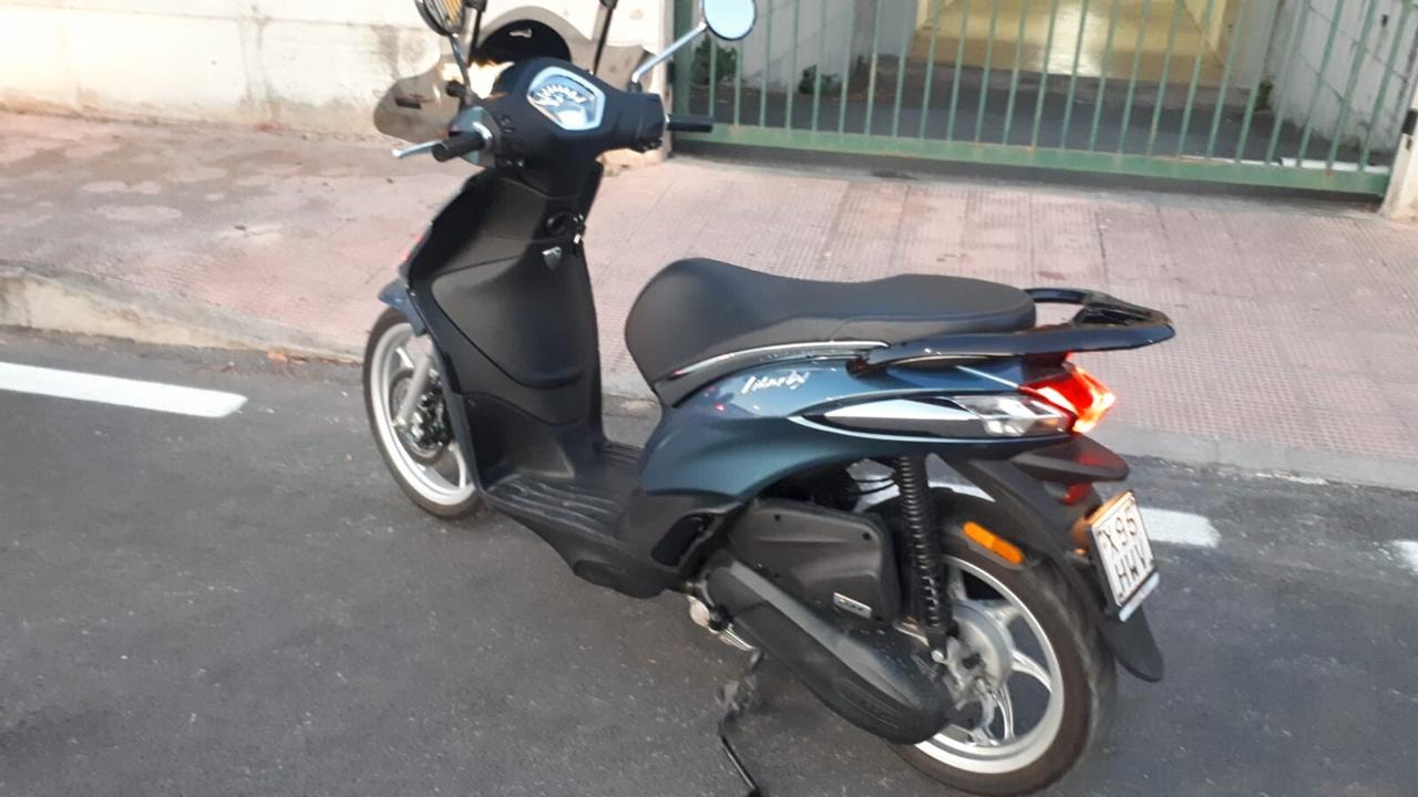 Piaggio Liberty 50