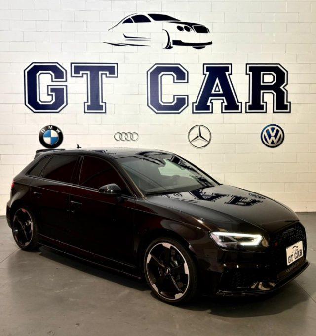 AUDI RS3 SPB TFSI 400 CV quattro S tronic *TAGLIANDI AUDI*