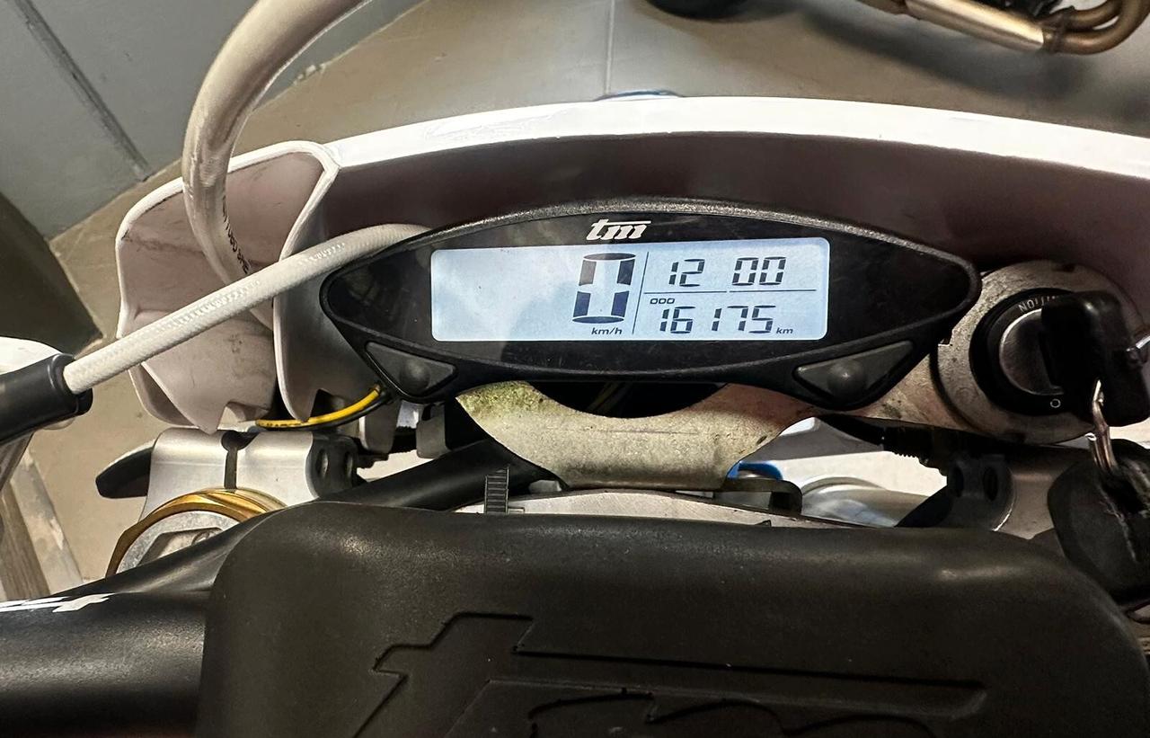 Tm Racing 125 Supermotard EURO 4