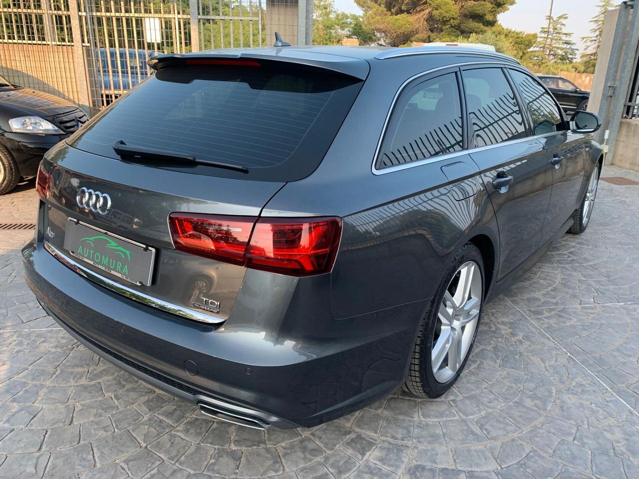 Audi A6 Avant 3.0 TDI 272cv Quattro S-Line