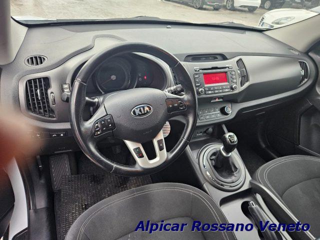 KIA Sportage 1.7 CRDI VGT 2WD Active