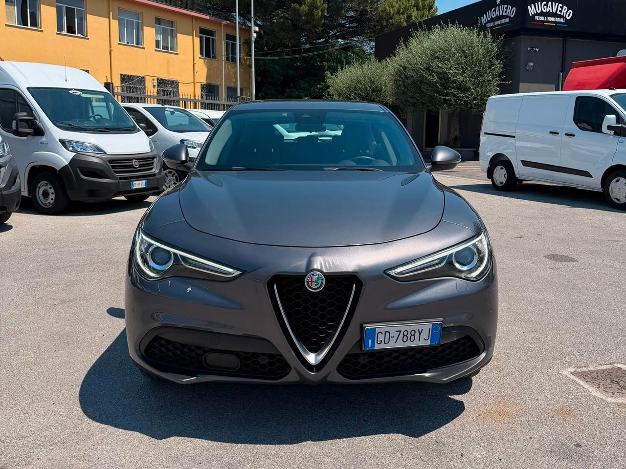 ALFA ROMEO STELVIO 2.2 AUTOMATICA