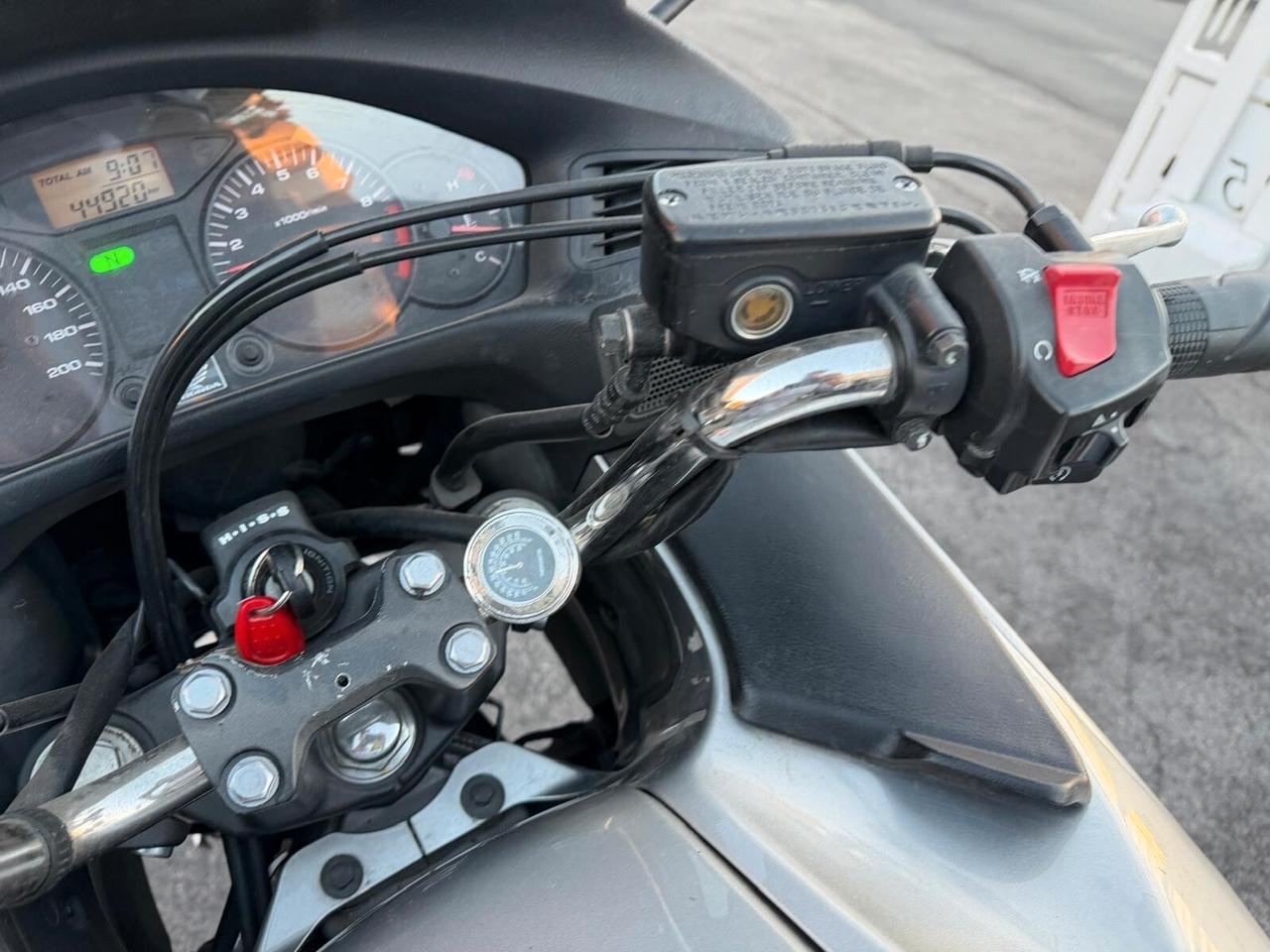 Honda Deauville 700 KM CERTIFICATI IN FATTURA