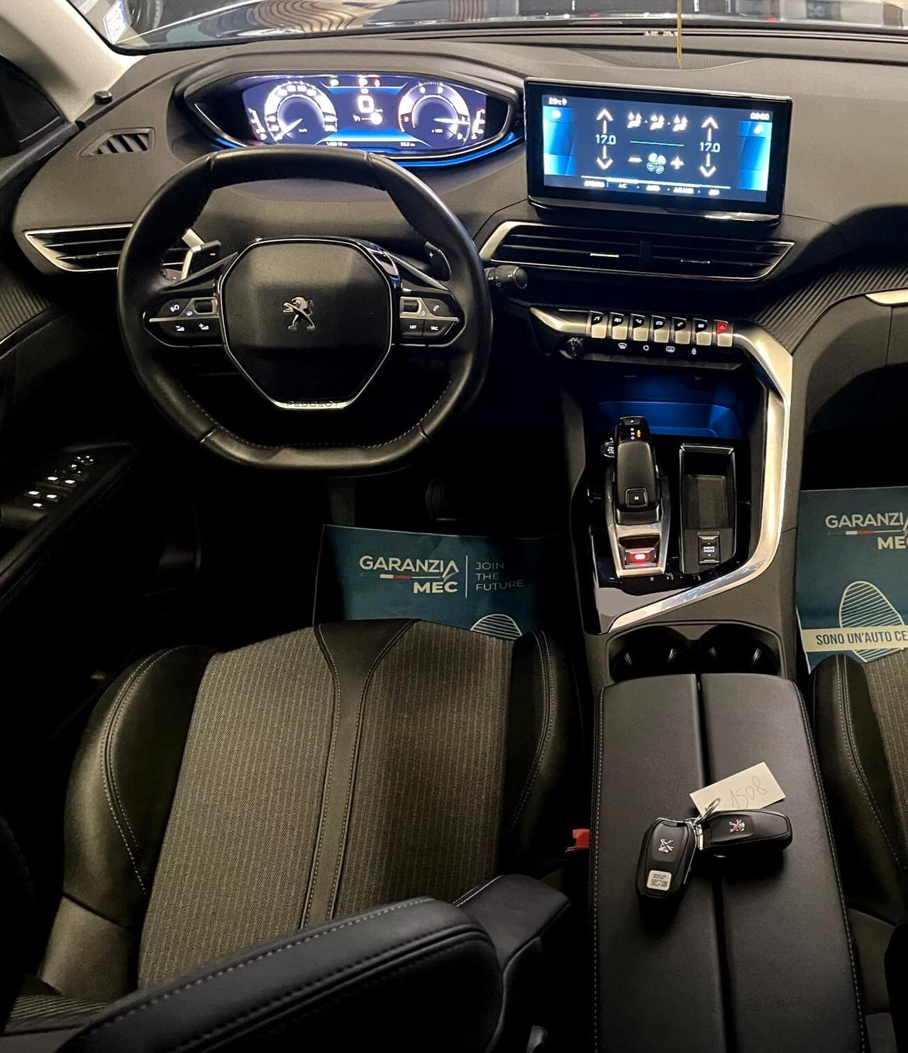 Peugeot 3008 Peugeot 3008 1500cc BlueHDi 130cv EAT8 Allure Pack