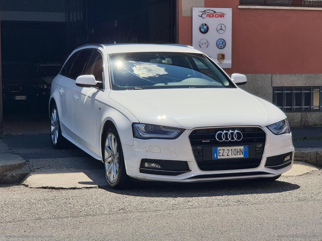 AUDI A4 Avant 2.0 TDI 190 CV quattro S tronic S-line