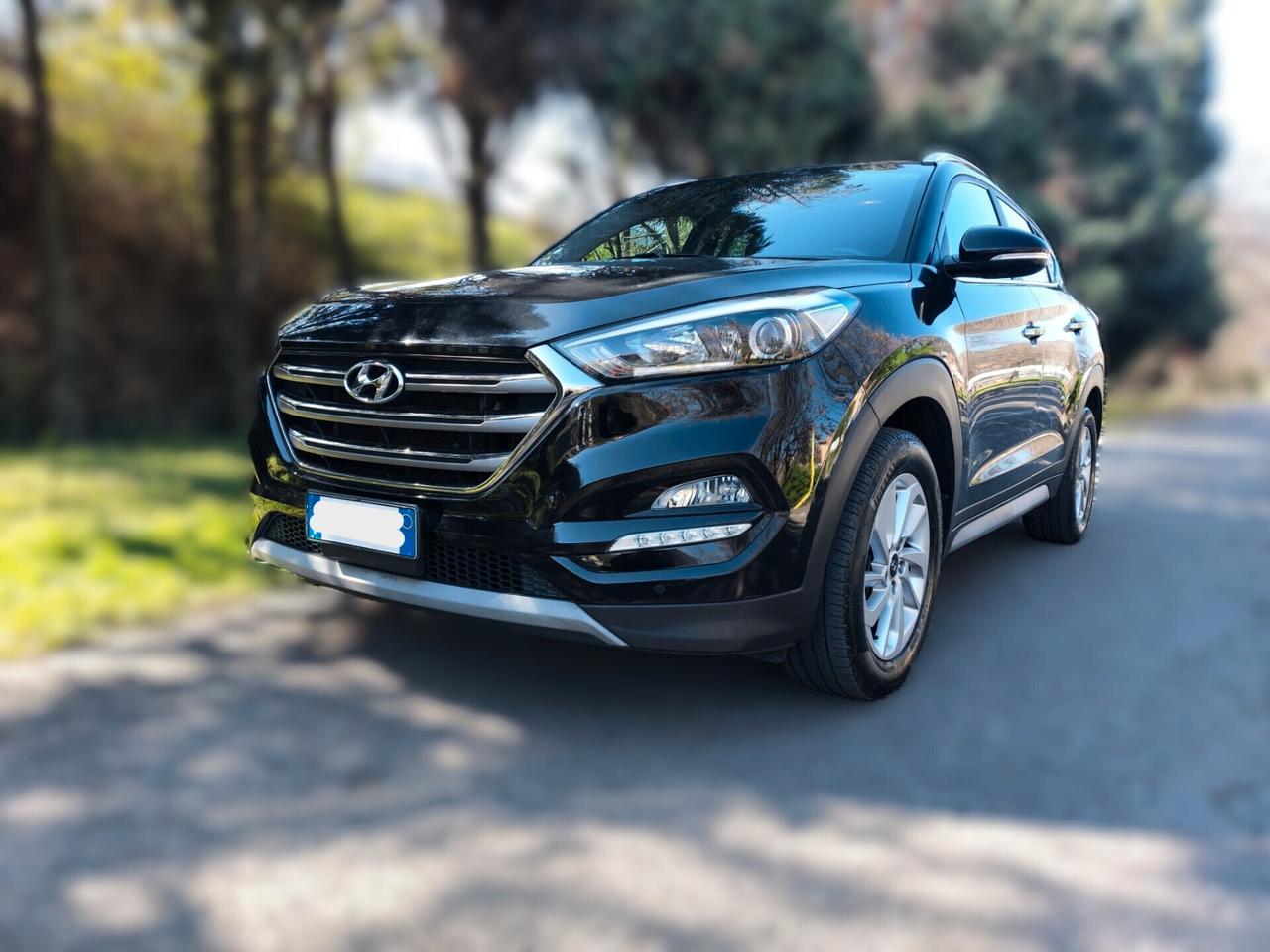 Hyundai Tucson 1.7 CRDi X Possible