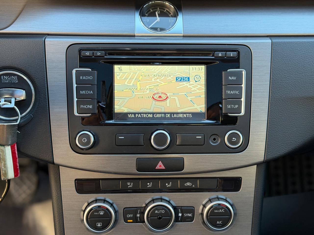 VOLKSWAGEN PASSAT VARIANT 1.4 TSI 150 CV ECOFUEL METANO