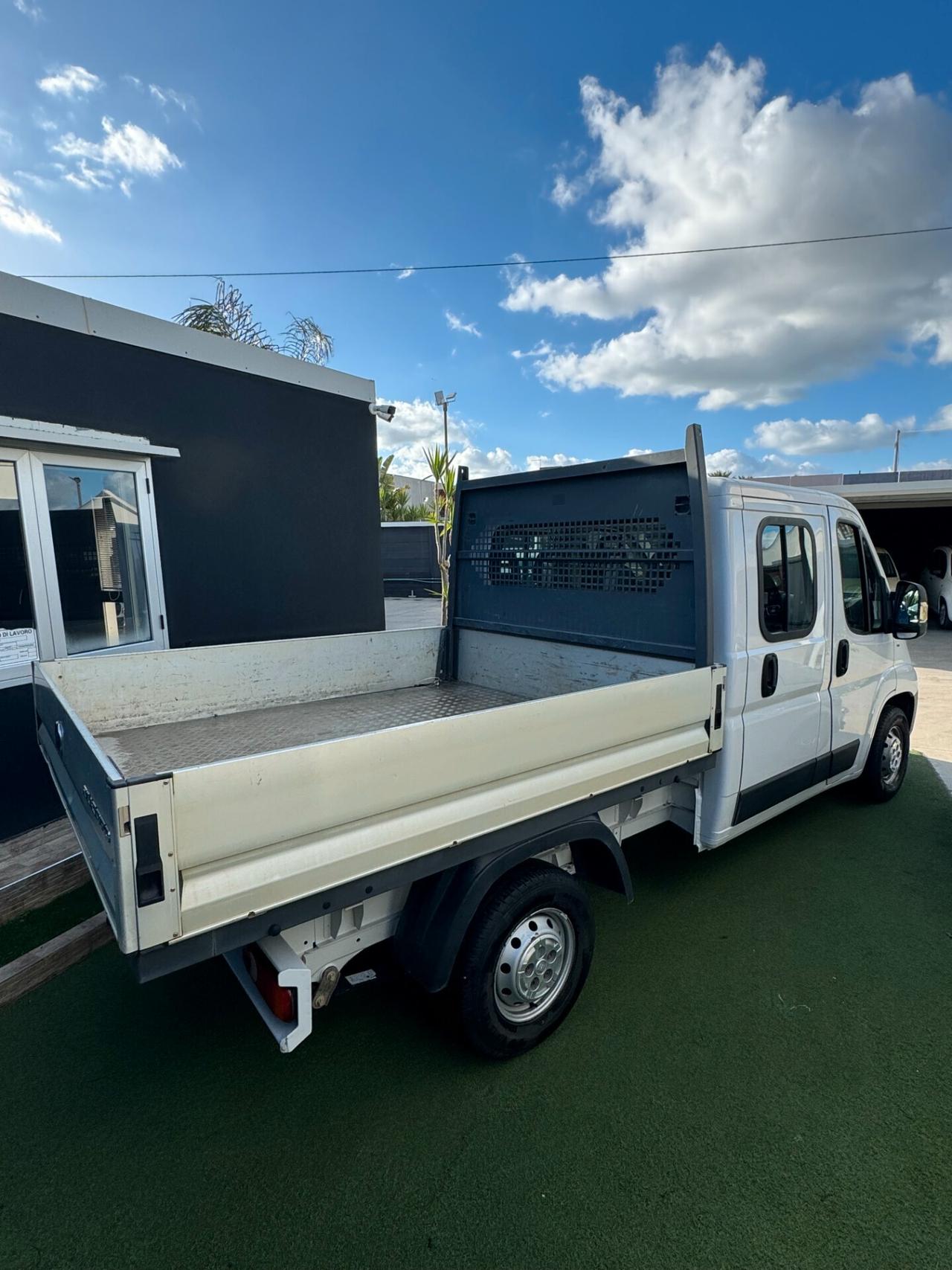 Fiat Ducato 35 2.0 MJT PM-DOPPIA CABINA Cassonato
