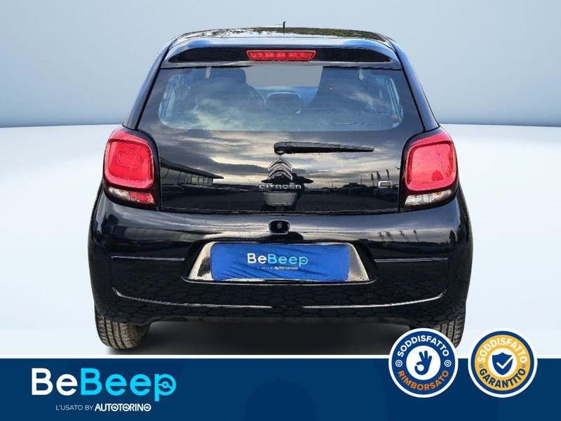 Citroën C1 5P 1.0 VTI SHINE S&S 72CV