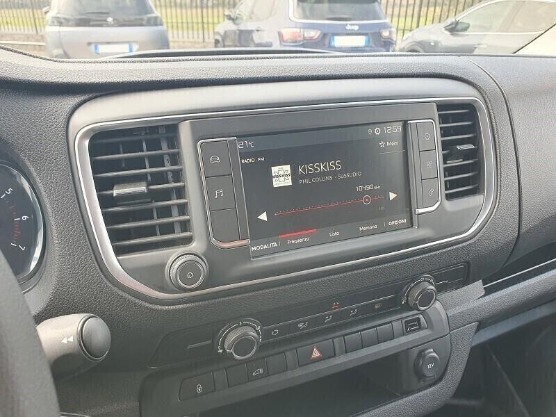 FIAT Scudo 2.0 BlueHDi 145CV S&S L2H1 TOUCH 7 PARK