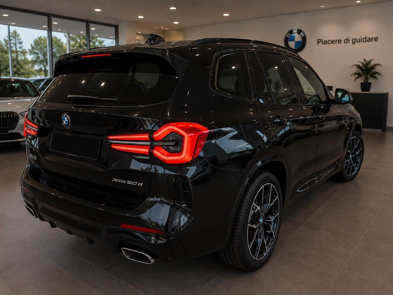 BMW X3 xDrive20d MHEV M Sport X 2023