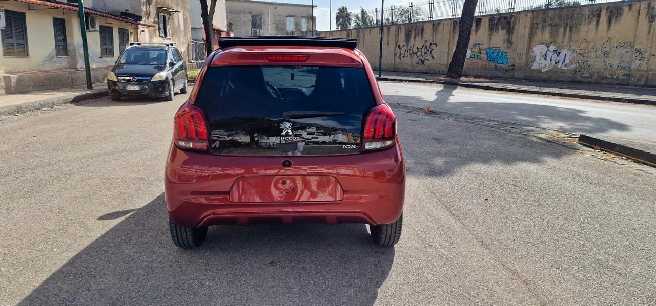 Peugeot 108 VTi 72 S&S 5 porte Allure