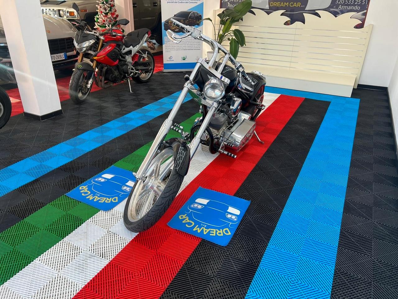 HARLEY-DAVIDSON REDNEK LOWLIFE