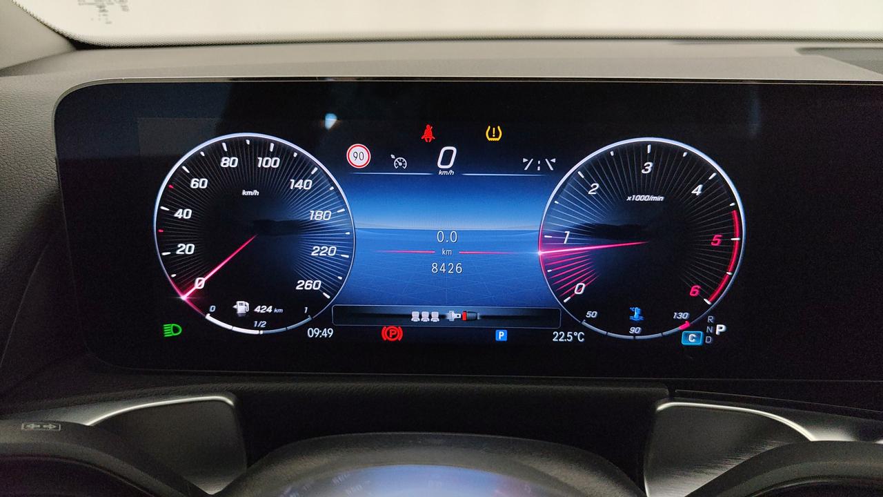 Mercedes-Benz GLB 180 d Progressive Advanced auto