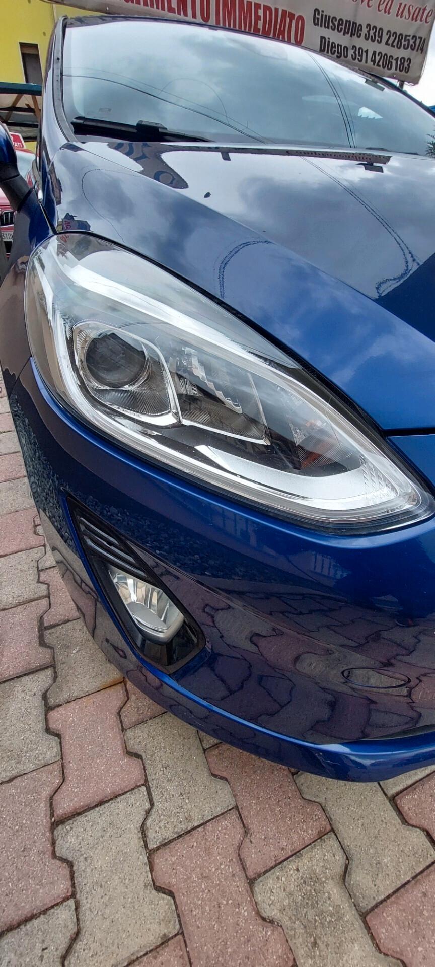 FIESTA 1,5 DIESEL 85 CV MODELLO VIGNALE NAVIGATORE TELEFONO LEGA CRUISE CONTROL IMPECCABILE
