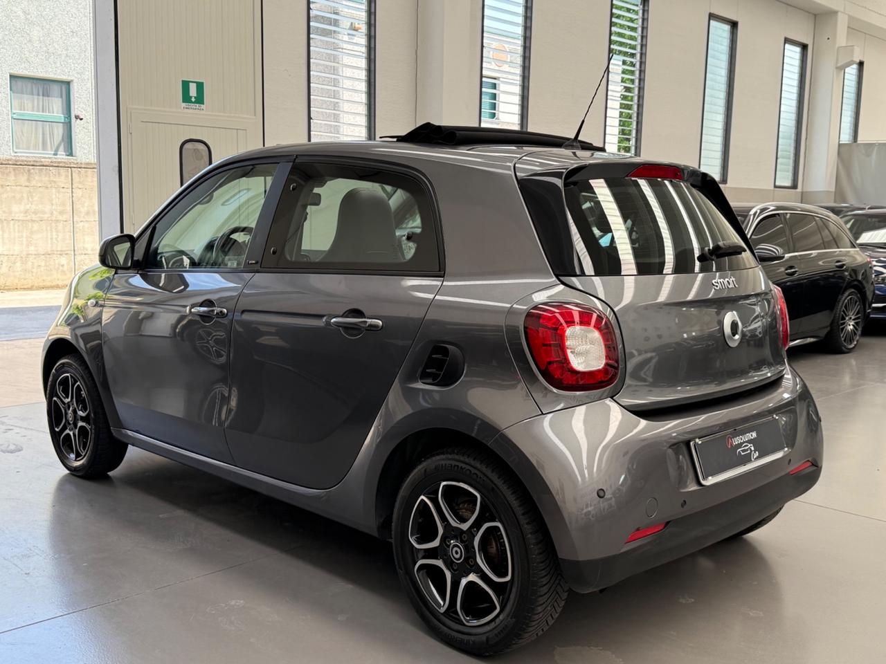 Smart ForFour 90 0.9 Turbo twinamic Prime