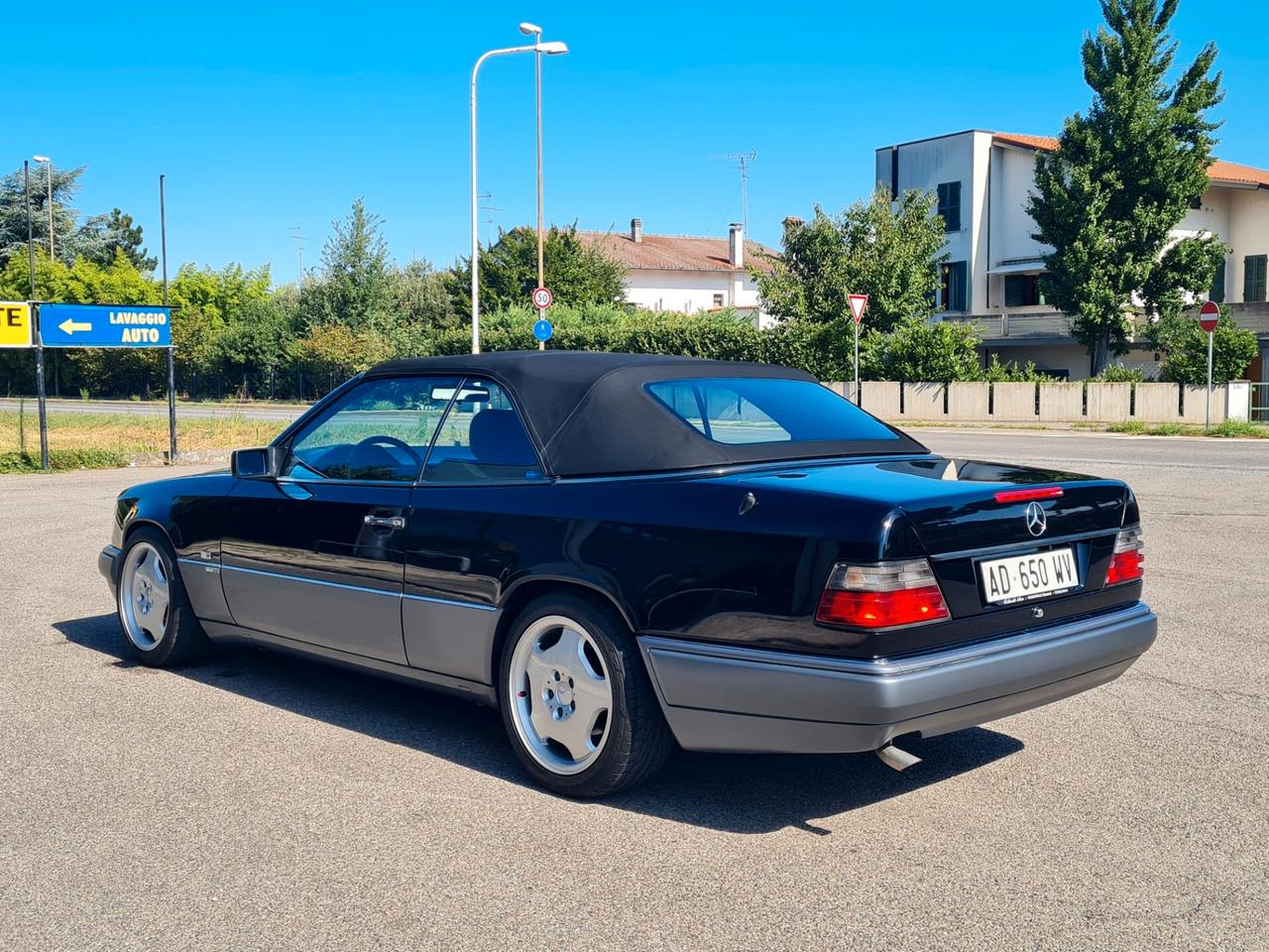 Mercedes-benz E 200 Cabrio Sportline Automatica