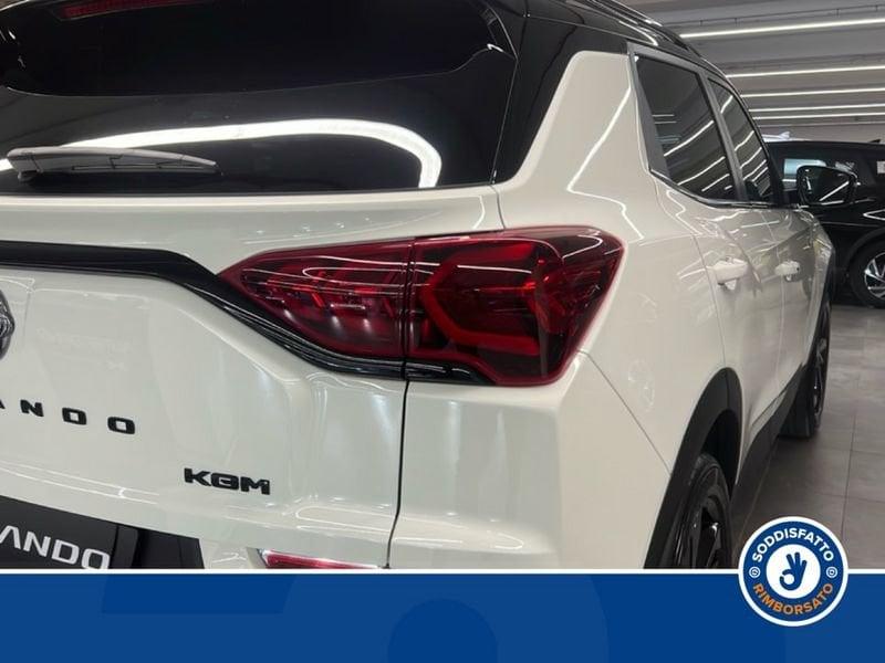 KGM Korando Black Edition K-Line 1.5 Turbo GDI 163 CV 2WD MT