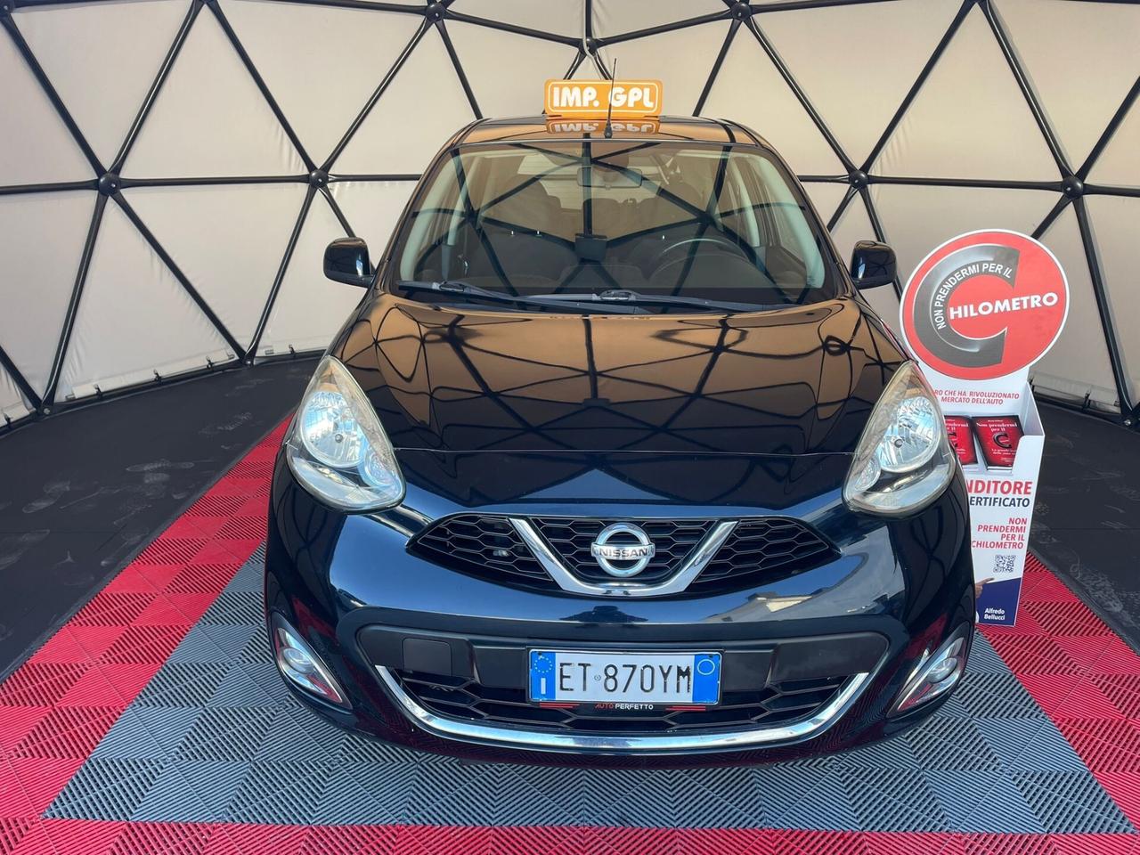 Nissan Micra 1.2 12V 5 porte GPL Eco Acenta