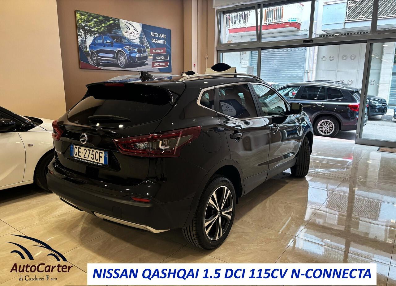 Nissan Qashqai 1.5 dci N-CONNECTA**TETTO**FULL