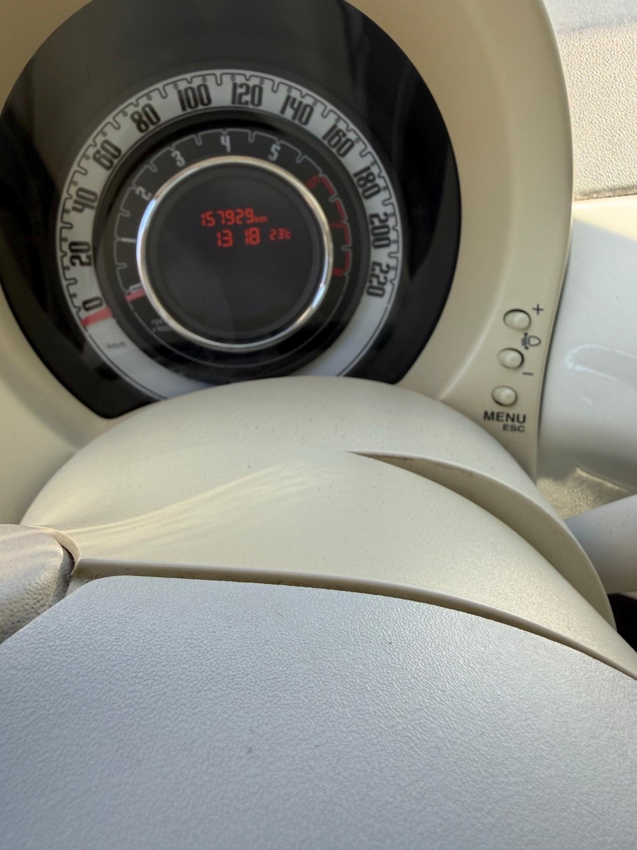 Fiat 500 1.2 EasyPower Lounge benzina/gpl