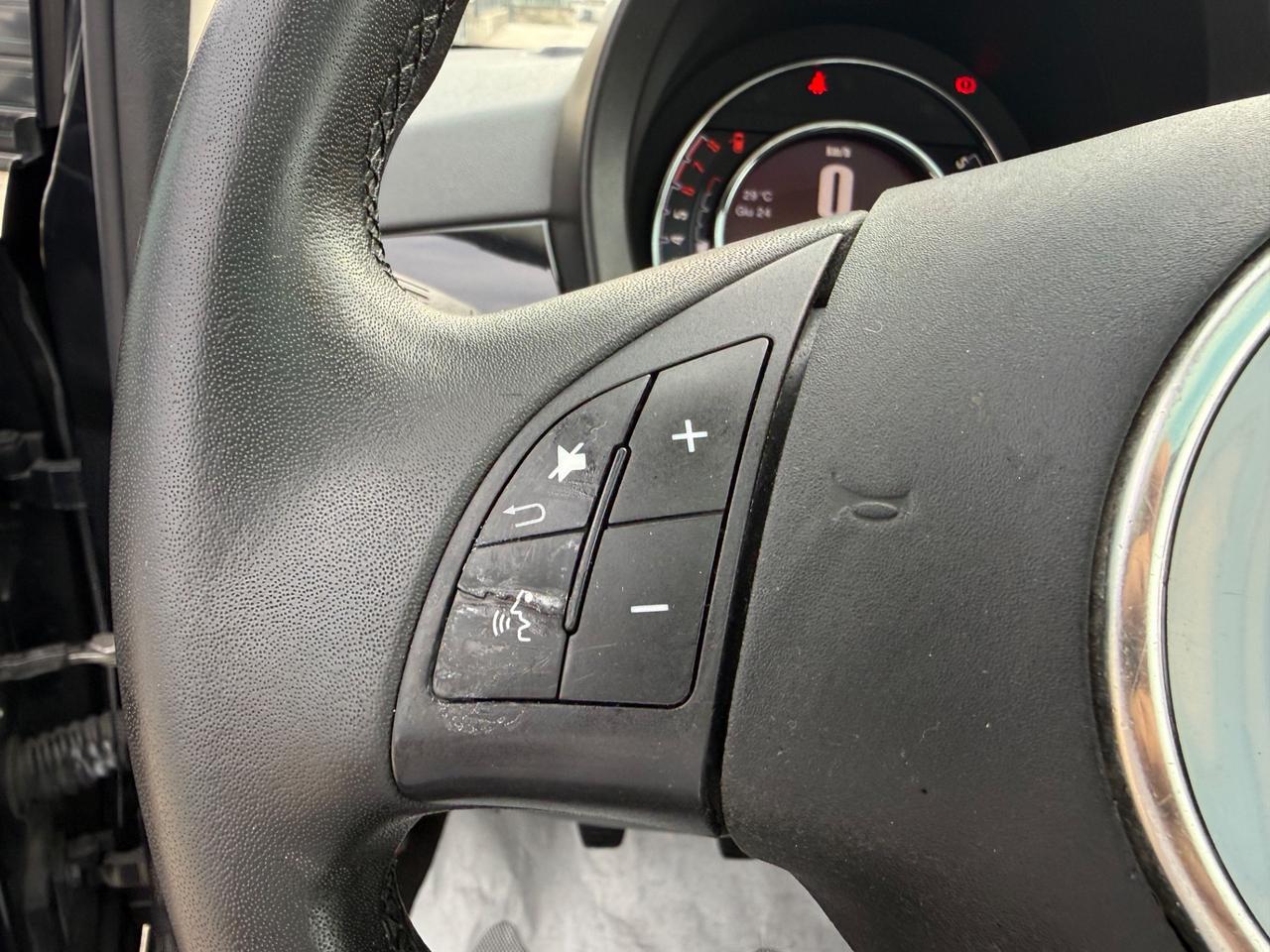 Fiat 500 1.2 GQ TETTO .EURO6 .NEOPATENTATI